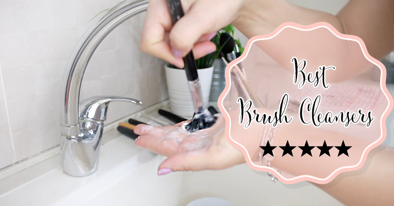 Best makeup brush cleansers that give perfect cleaning results