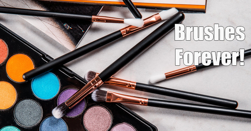 5 Tips to make your makeup brushes last longer