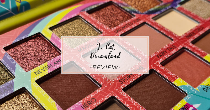 J.Cat Fantasy Dreamland Eyeshadow Palette Review- Is it any good?
